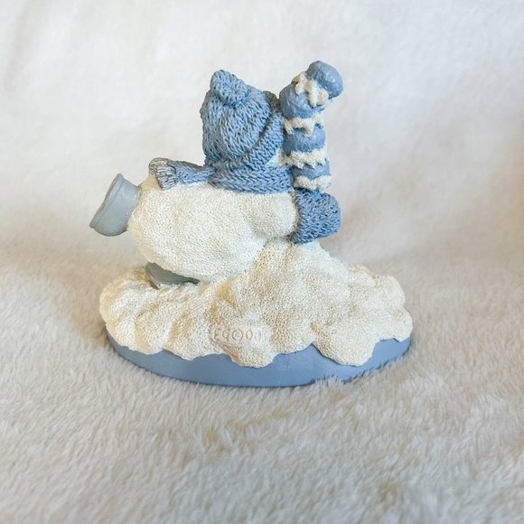 Snow buddies 2000 Avalanche Oops Figurine - Picture 4 of 6